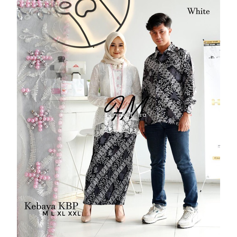 kebaya Couple / Set kebaya pasangan / set kebaya couple terbaru