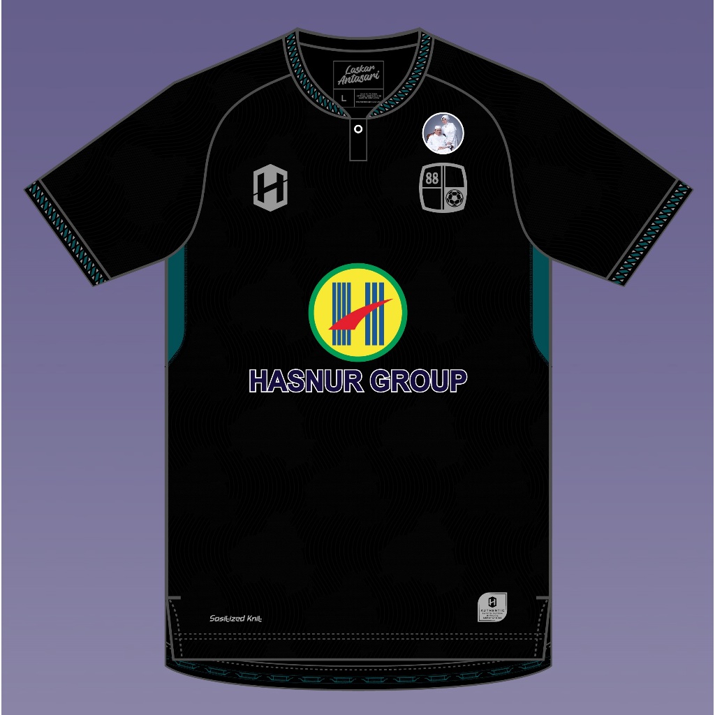 Official Jersey PS Barito Putera 2024 Away