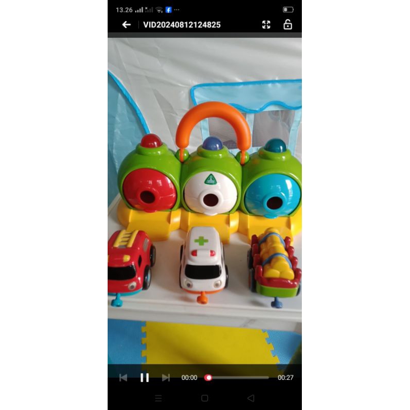 garasi mobil elc p❤️