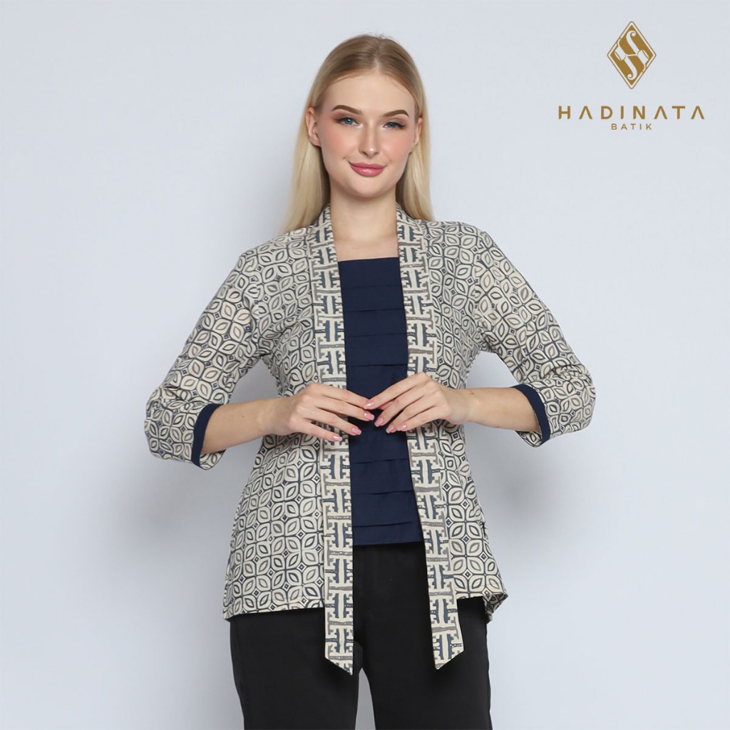 Hadinata Batik Wanita Blouse Cap Arsyana