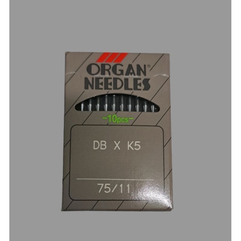 Jarum DB x K5/Jarum Mesin Bordir Komputer
