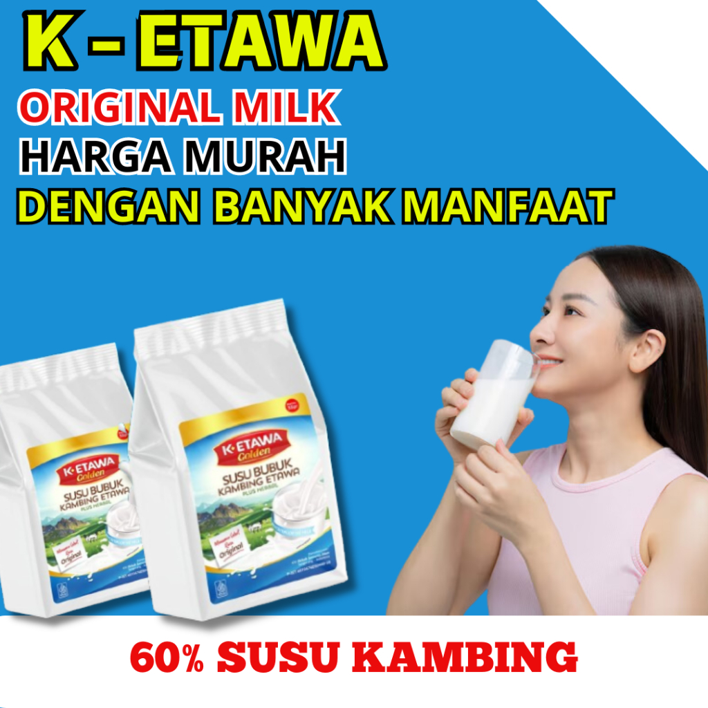 

susu kambing K.etawa golden 500 gr