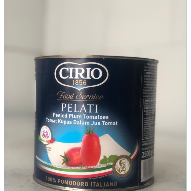 

Tomato peeled