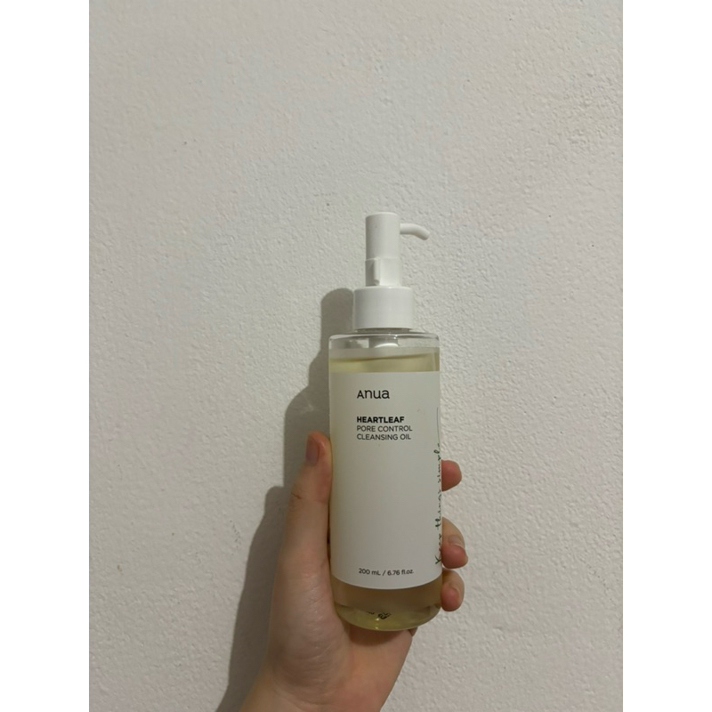 PRELOVED ANUA HEARTLEAF CLEANSING OIL 200 ML