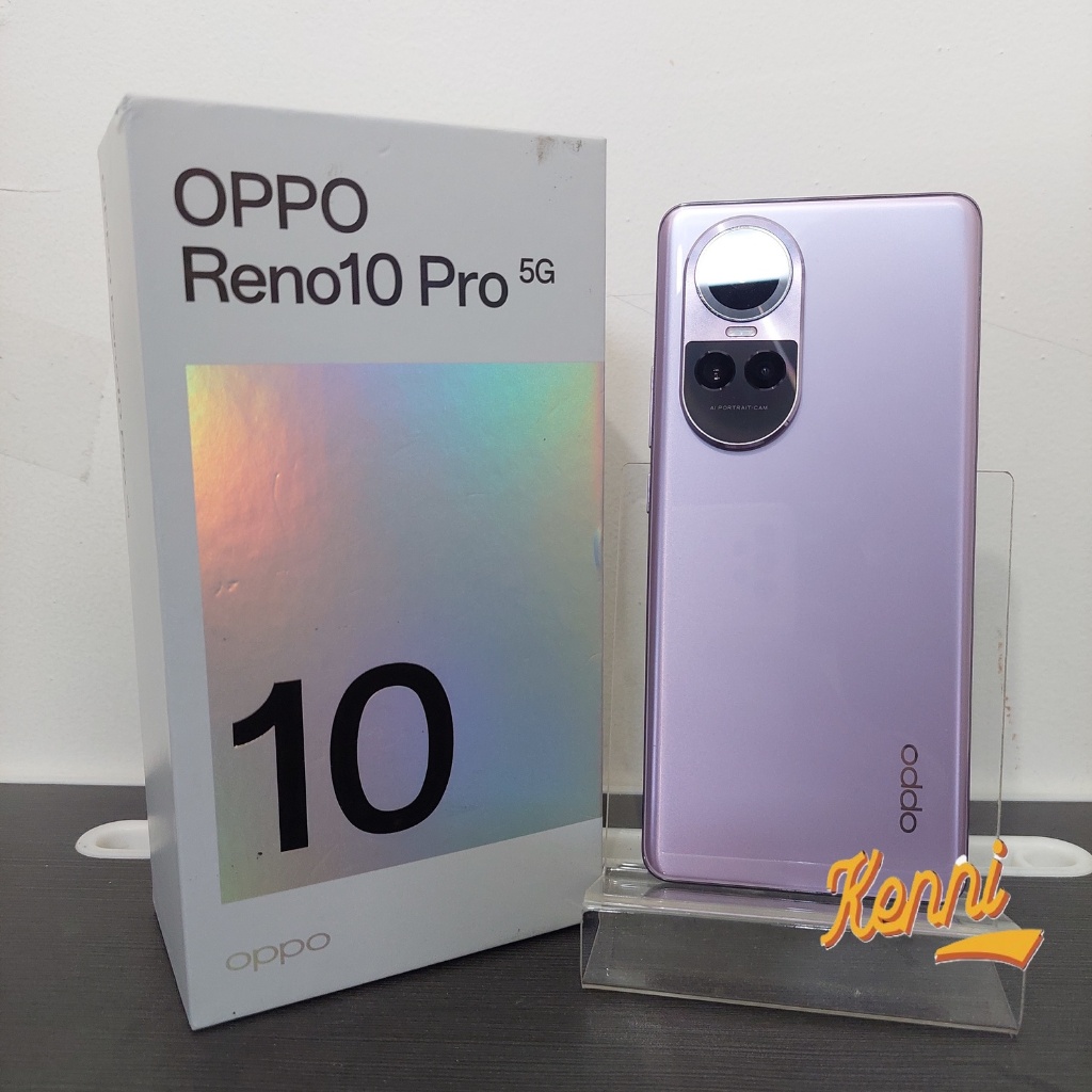 Oppo Reno 10 PRO 5G 12/256 SECOND FULLSET ORIGINAL RESMI