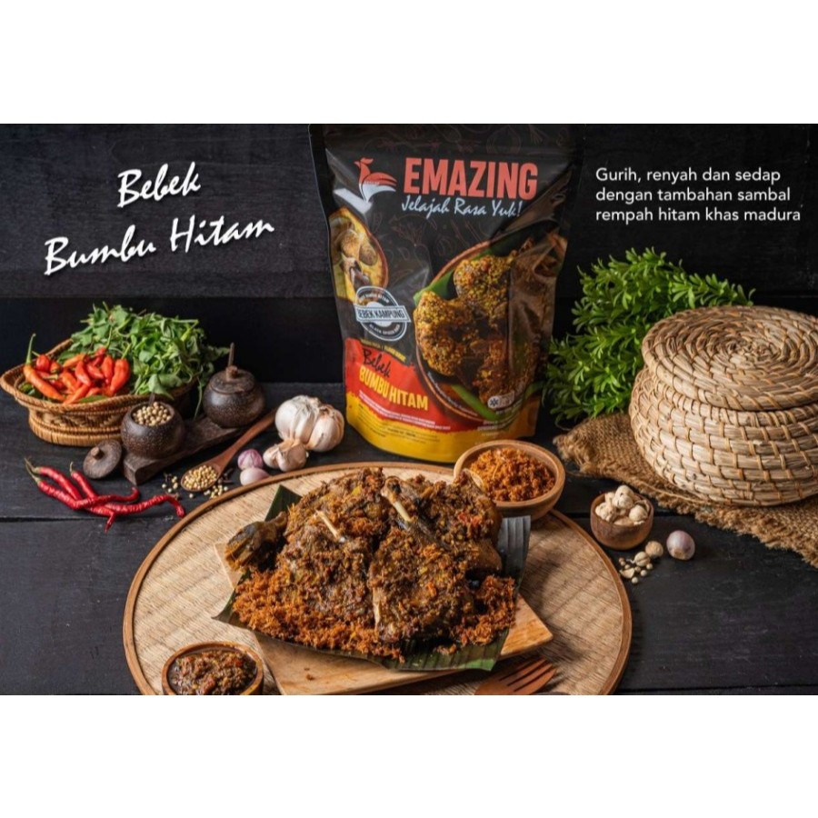 

bebek bumbu hitam