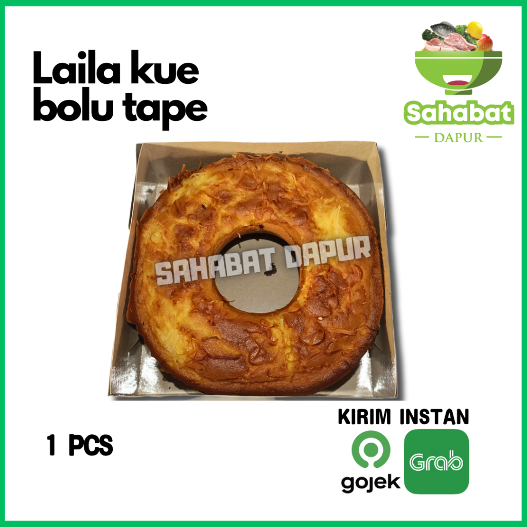 

Kue Bolu Tape / Bolu Tape Gurih Enak