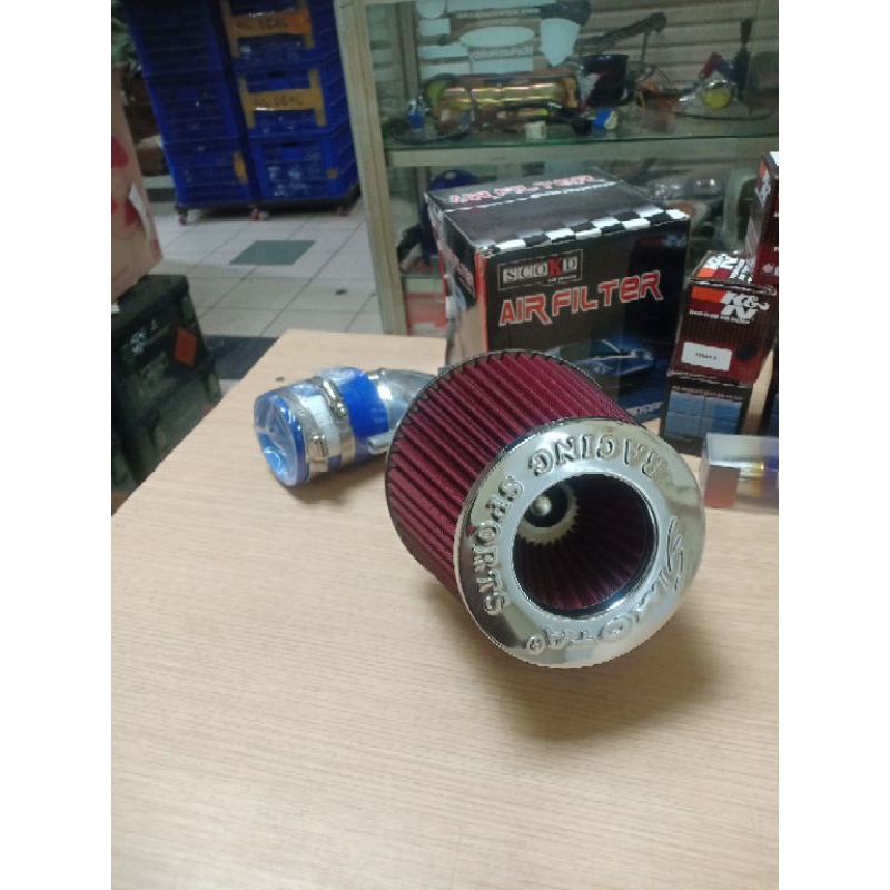 Open Filter Udara Mobil Jazz GE8 Honda Freed Filter Simota Full Spec