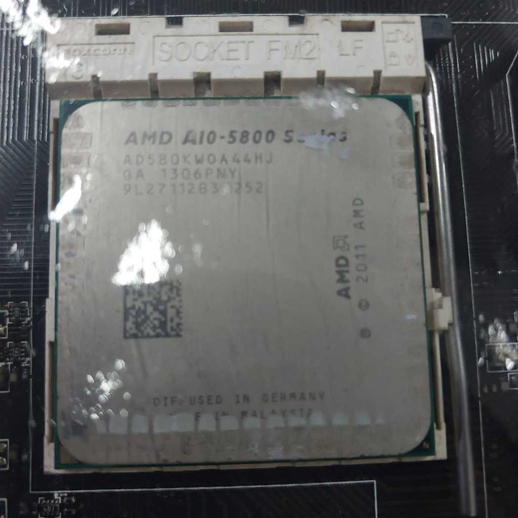 processor amd A10-5800 a10 5800 fm2