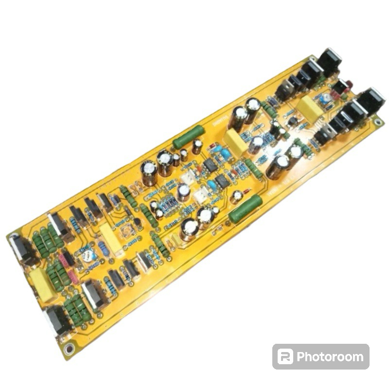 Kit Driver MCRD V3 BTL Plus Input Balance Dobel Layer