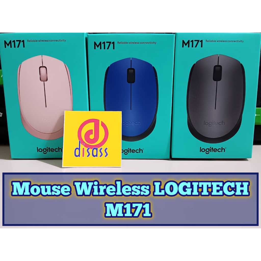 MOUSE WIRELESS LOGITECH M171 - DISASS JOGJA