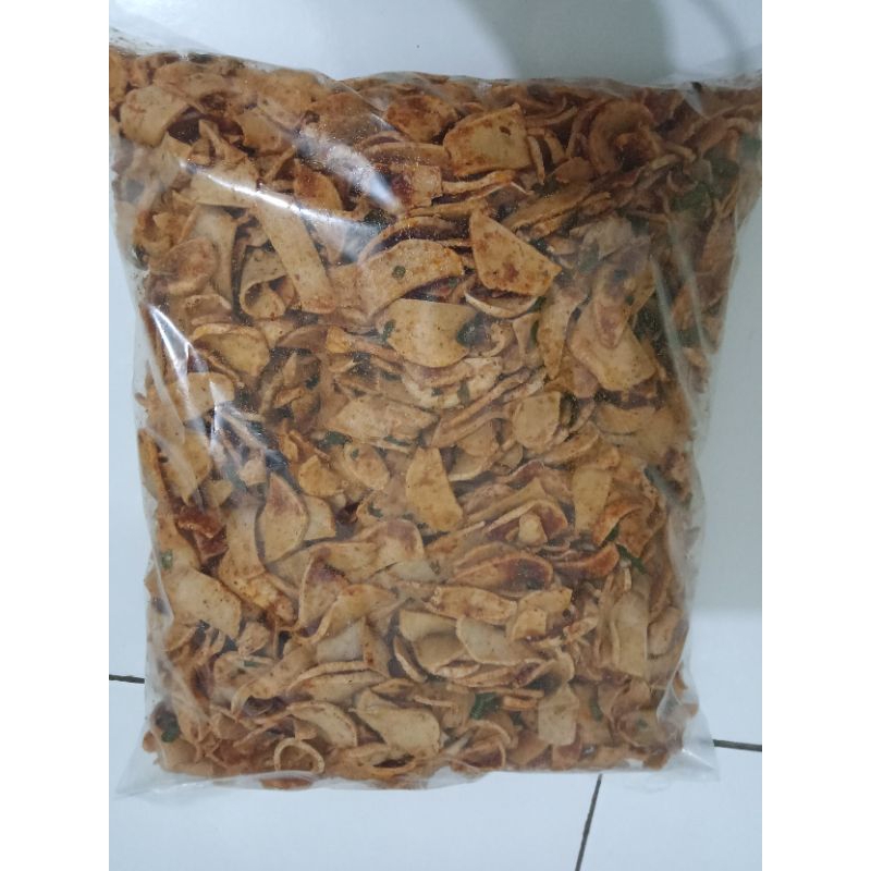 

basreng GAMER pedas manis daun jeruk original asin gurih 1kg