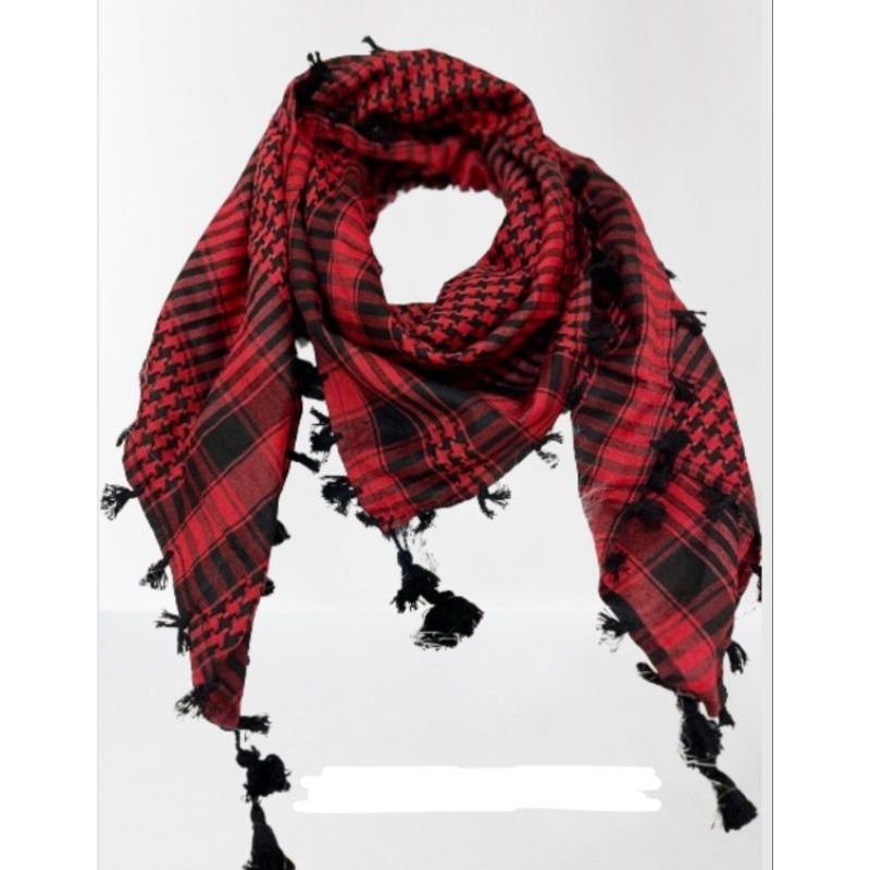 IML39 SORBAN ARAB / Sorban Hijab / Sorban Wanita Pria Palestina / Sorban Berkualitas