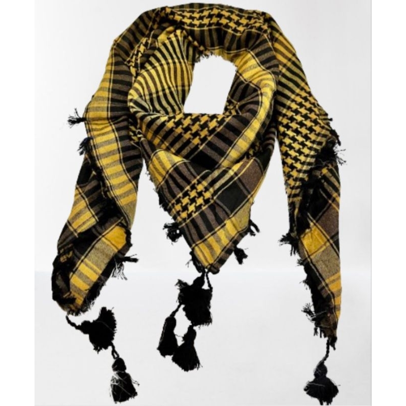 RB SORBAN ARAB / Sorban Hijab / Sorban Wanita Pria Palestina / Sorban Berkualitas