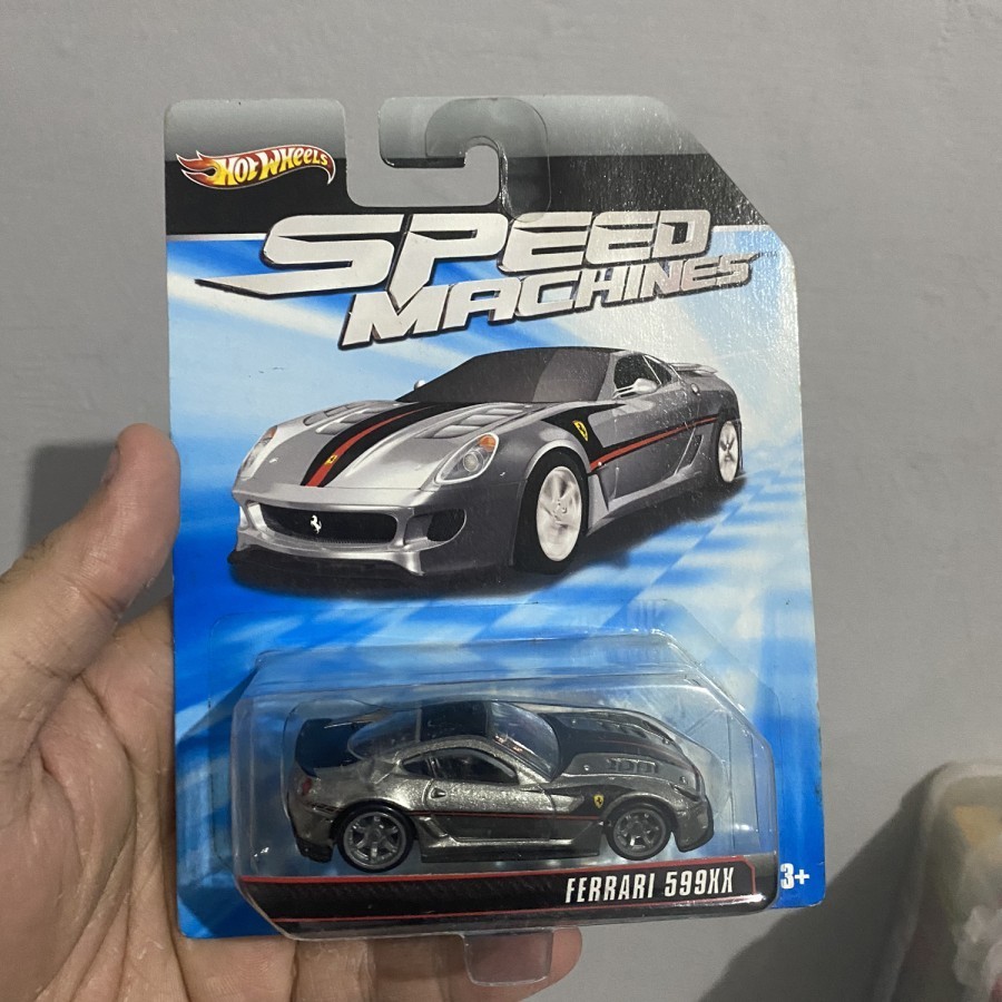 hot wheels ferrari 599xx speed machines zamac ultra rare