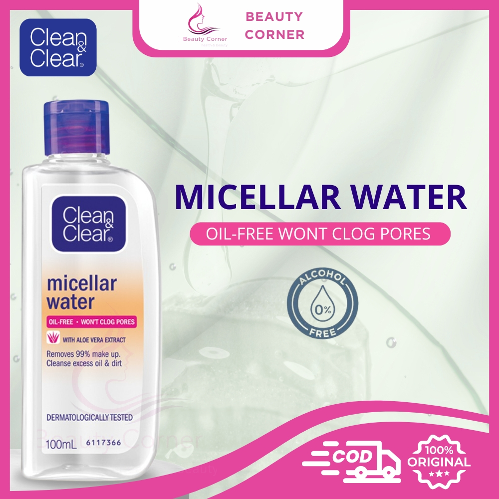 Clean & Clear Micellar Water - 100ml