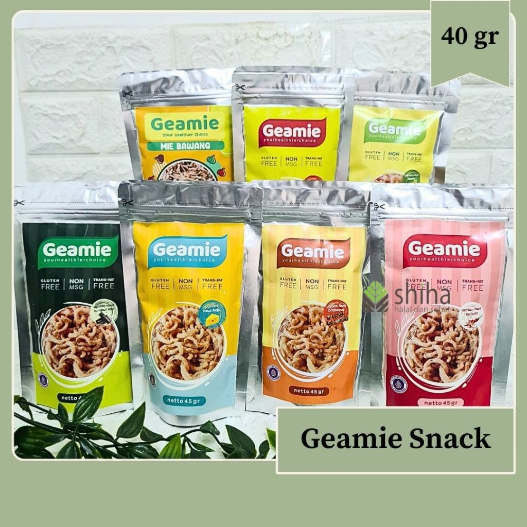 

Geamie Snack Kremes Gluten Free & Non MSG 45gr
