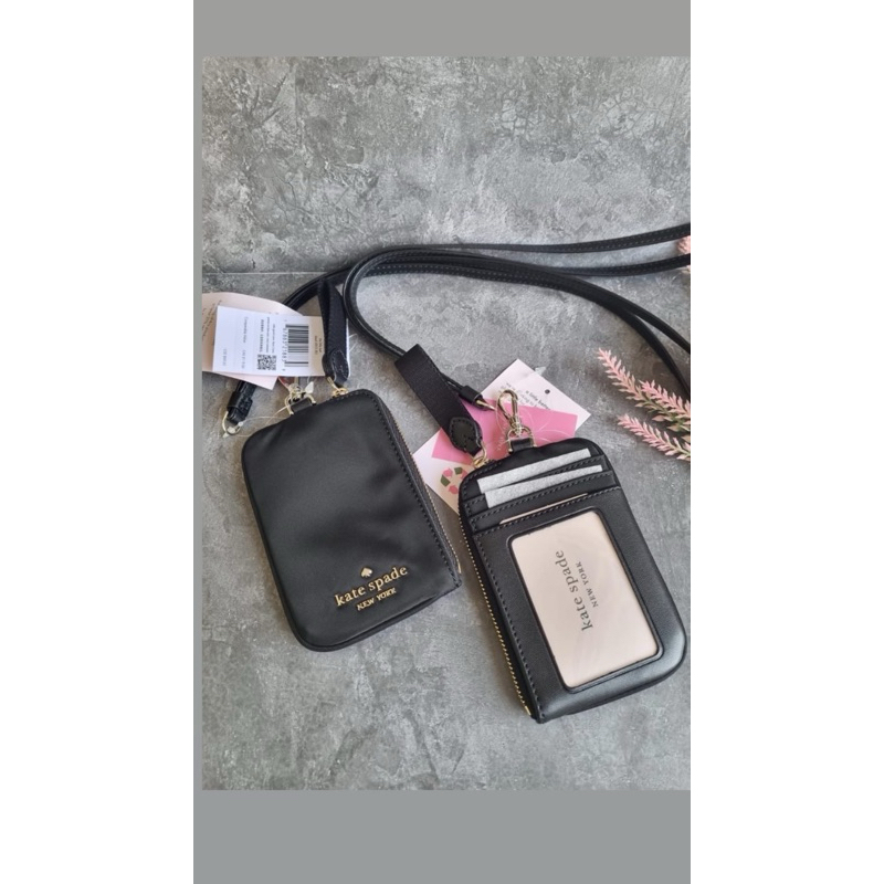 

katespade lanyard nylon