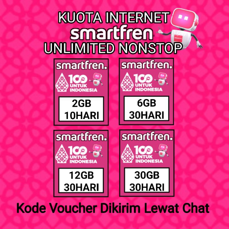 Paket Data Smartfren Unlimited Nonstop