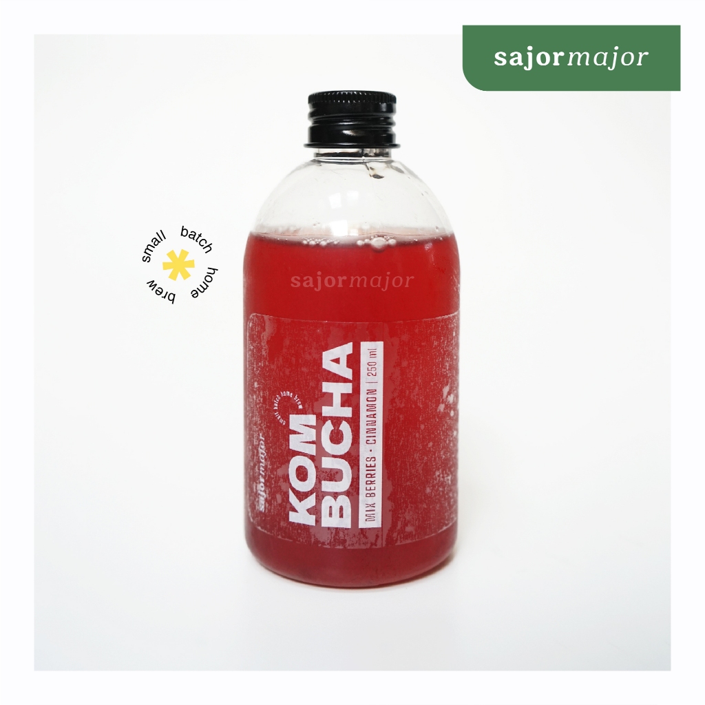 

Kombucha Mix Berries Cinnamon - 250ml | by Sajor Major