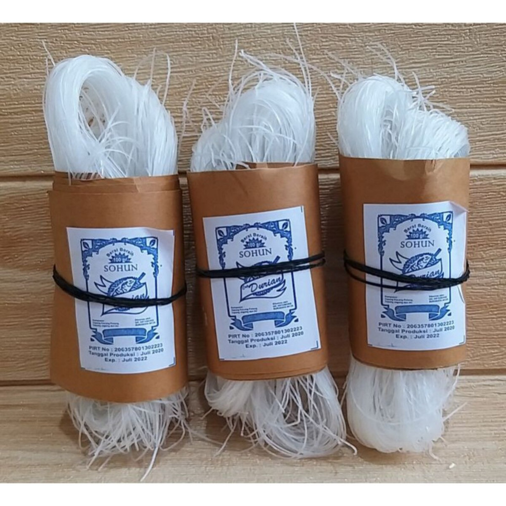 

(3 pcs x 50 gr) MIE SOHUN RRT Cap Blimbing Slamet