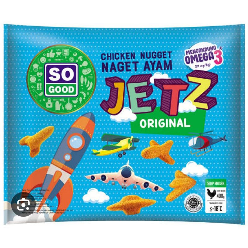 

So Good Jetz Ori 400gr