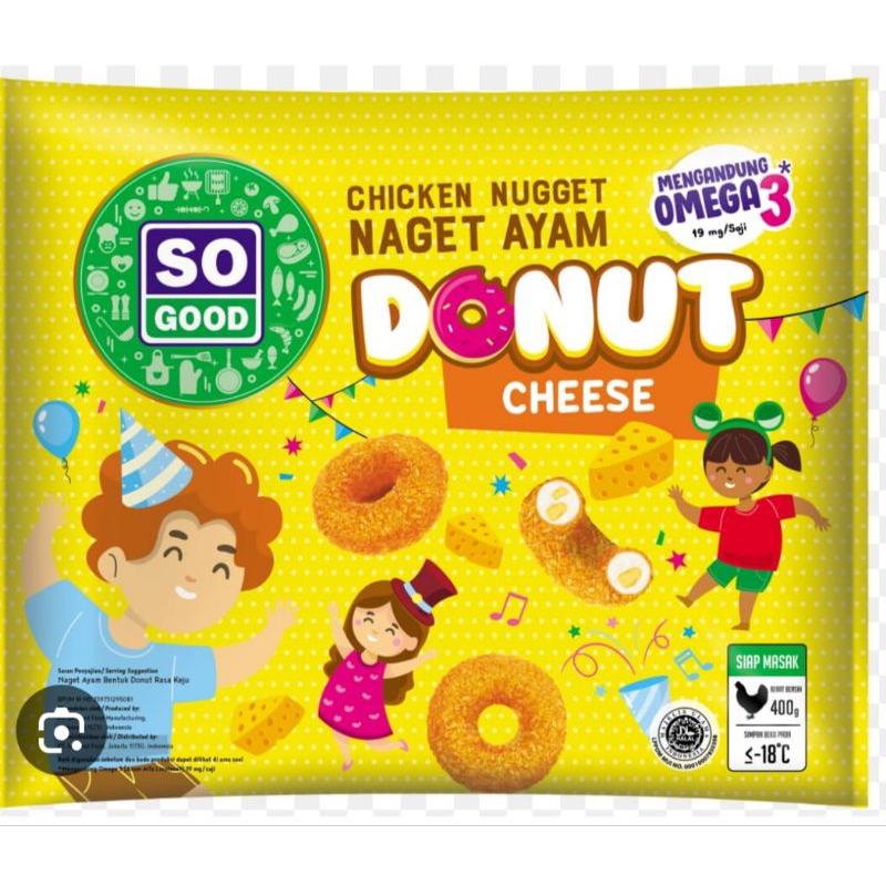 

So Good Donut Ori 400gr