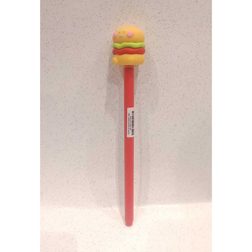 

SOFUN SNACKERY GEL INK PEN ZF3993 - GRAMEDIA BSD CITY