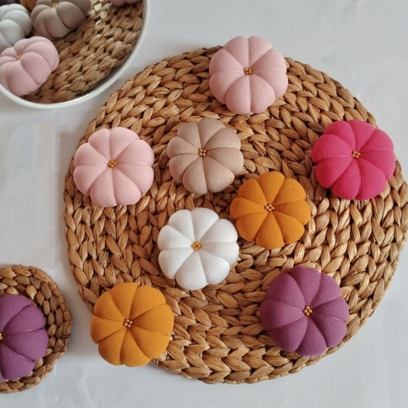 Pincushion/Tempat Peniti Tempat Jarum Pentul Pin Hijab Tempat Menaruh Jarum Pentul Hiasan untuk Jaru