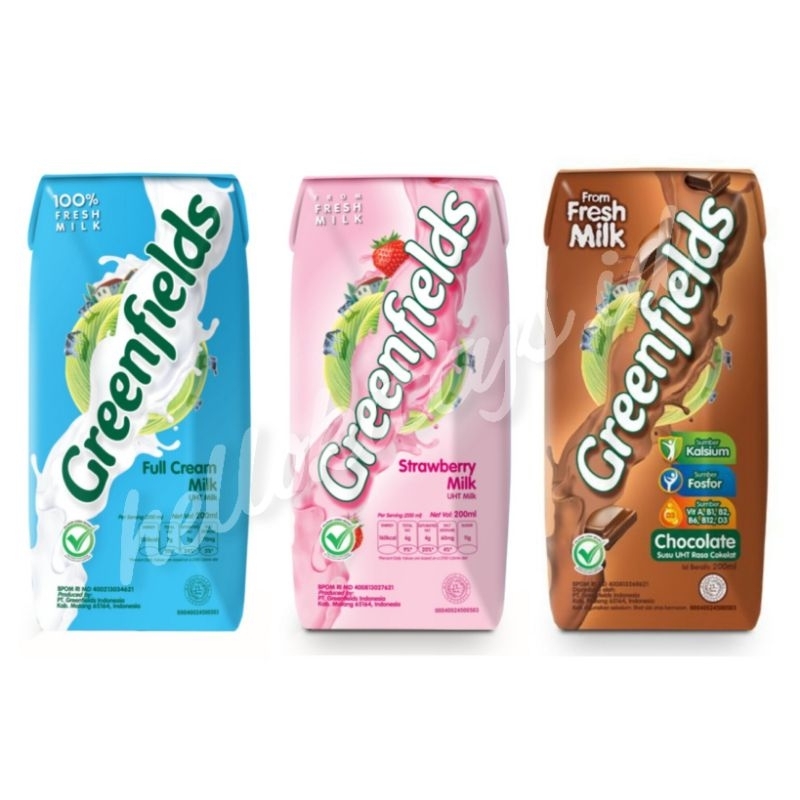 

Greenfields Susu UHT 200ml (FREE PACKING AMAN)