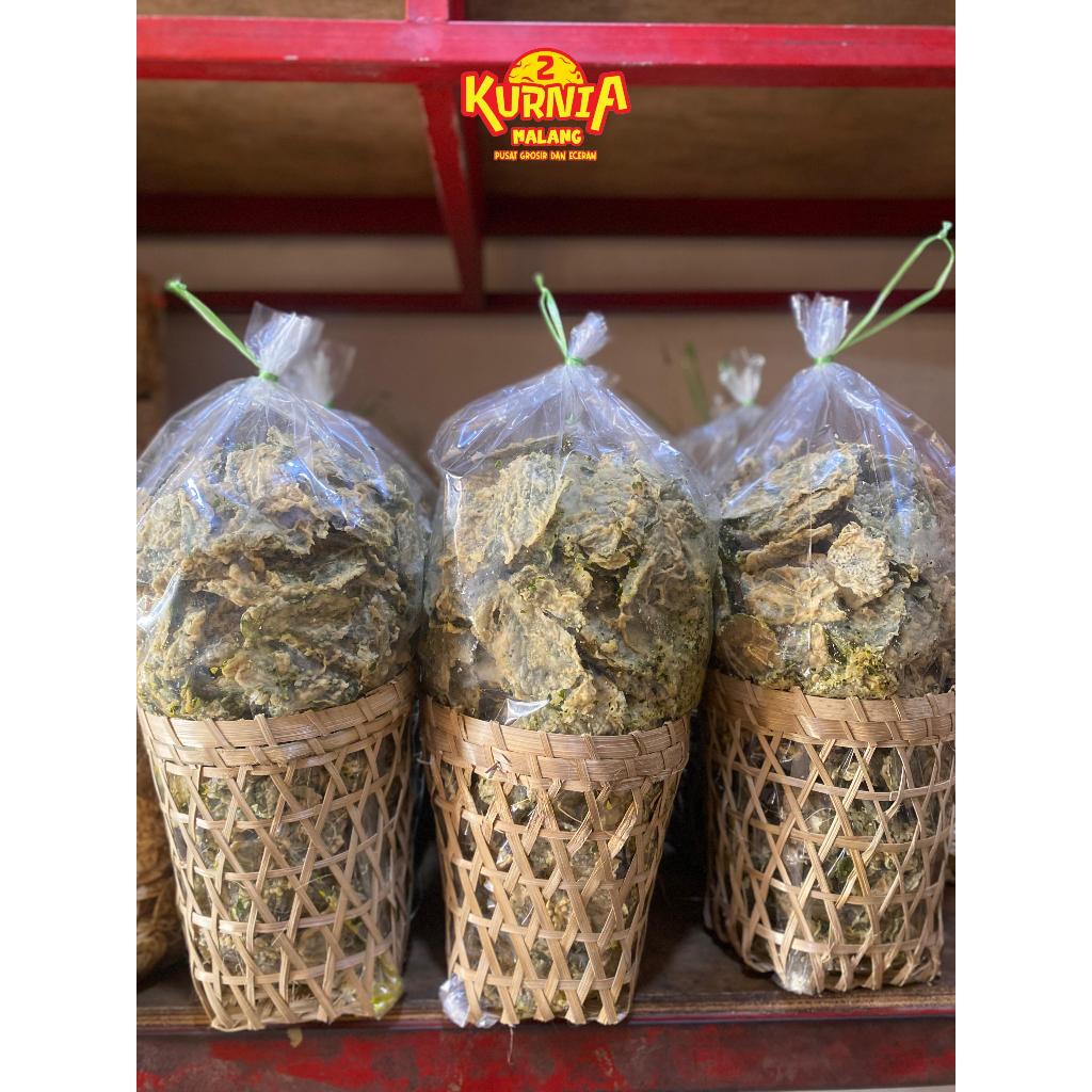 

KRIPIK BAYAM 2 KG
