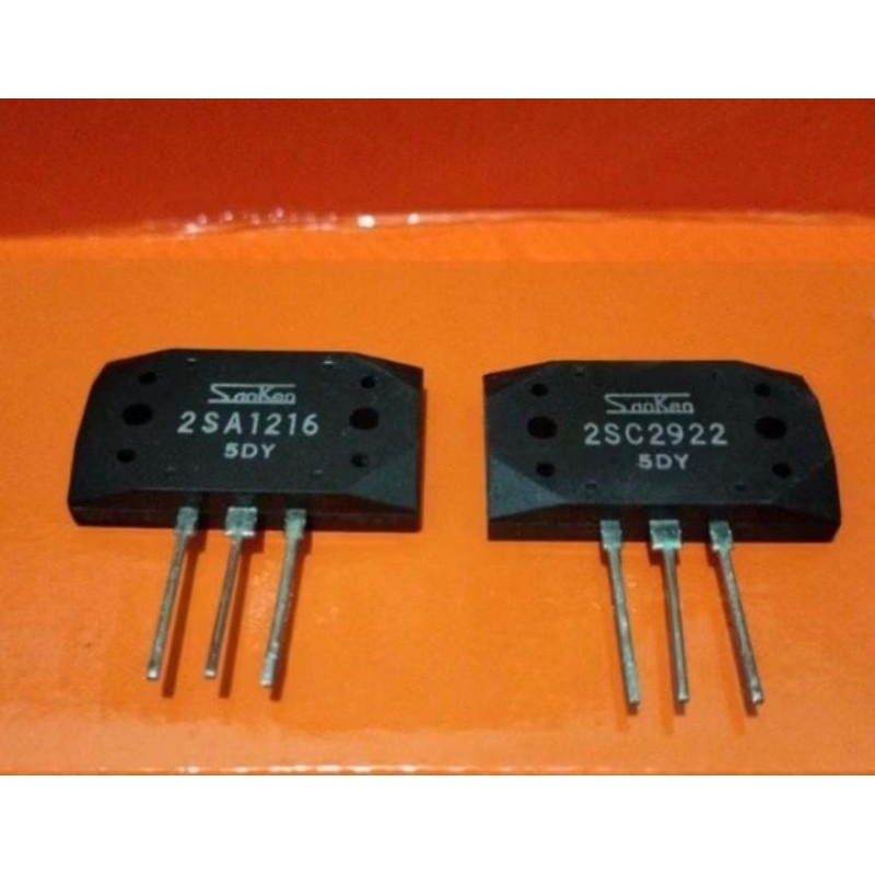 Transistor Sanken A1216/C2922 5dy kw
