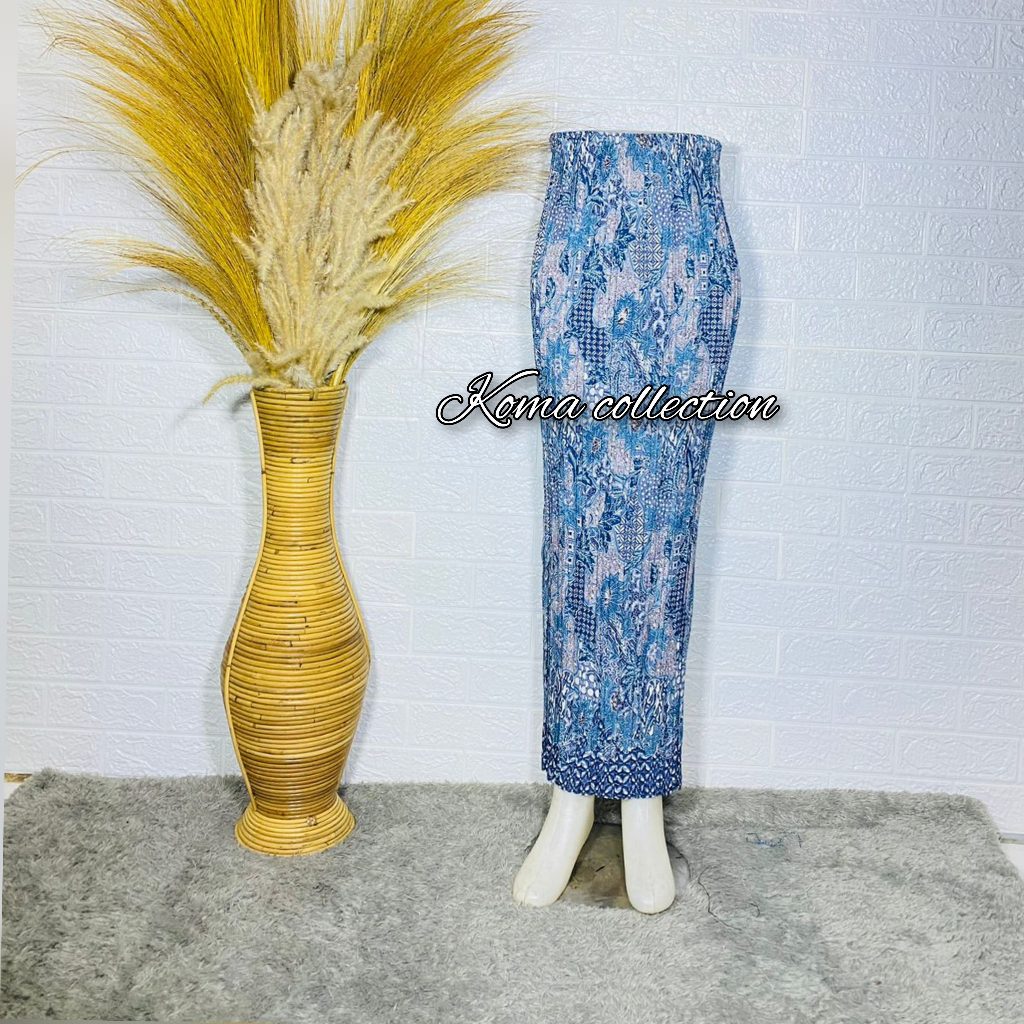 ROK BATIK  KUACI MINT  / BAWAHAN KEBAYA / ROK KEBAYAREAL PICT ROK PLIS / ROK WISUDA / RAGAM MOTIF