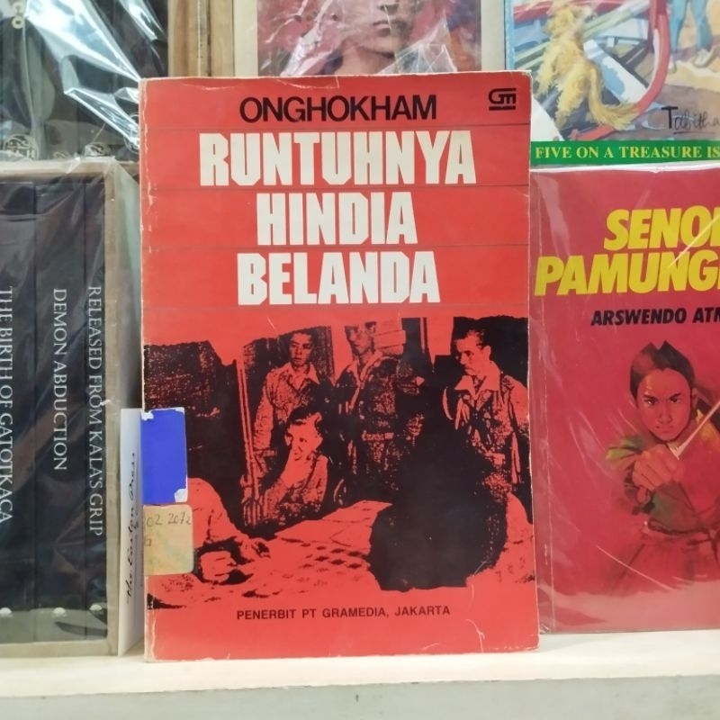 Onghokham Runtuhnya Hindia Belanda