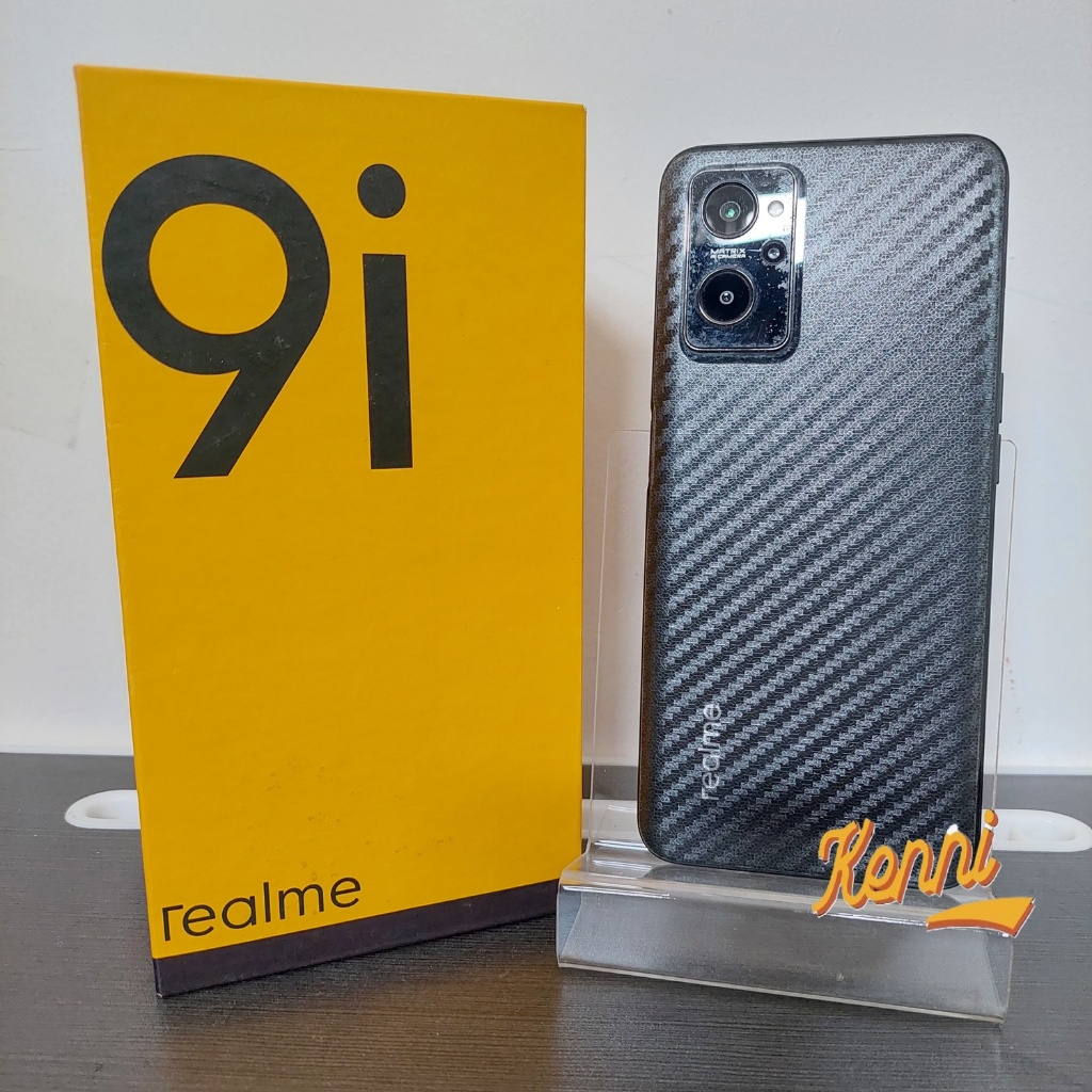 Realme 9I 6/128 SECOND FULLSET ORIGINAL