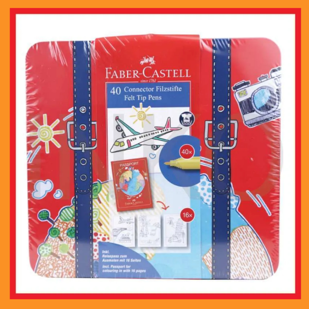 

FABER CASTELL Connector 40 Filzstiffe Felt tip pens 155535