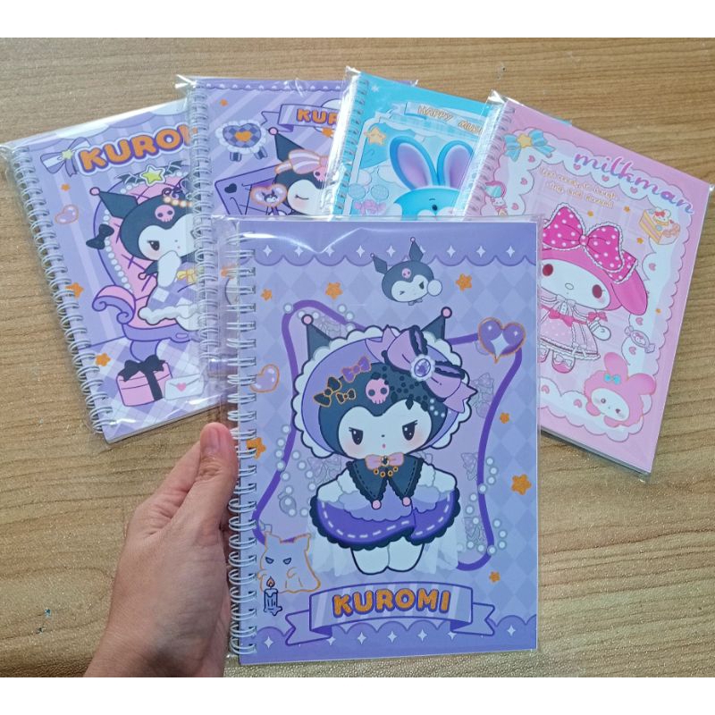 

Notebook A5 buku diary buku catatan kuromi melody