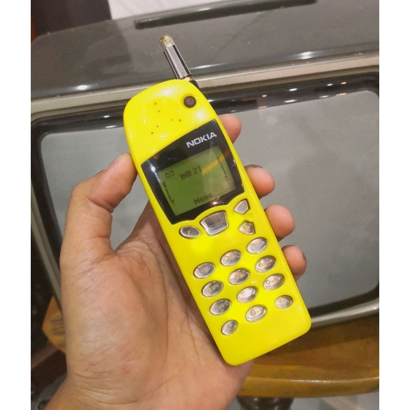 Hp jadul Nokia 5110 yellow original hp unik hp langka anti sadap