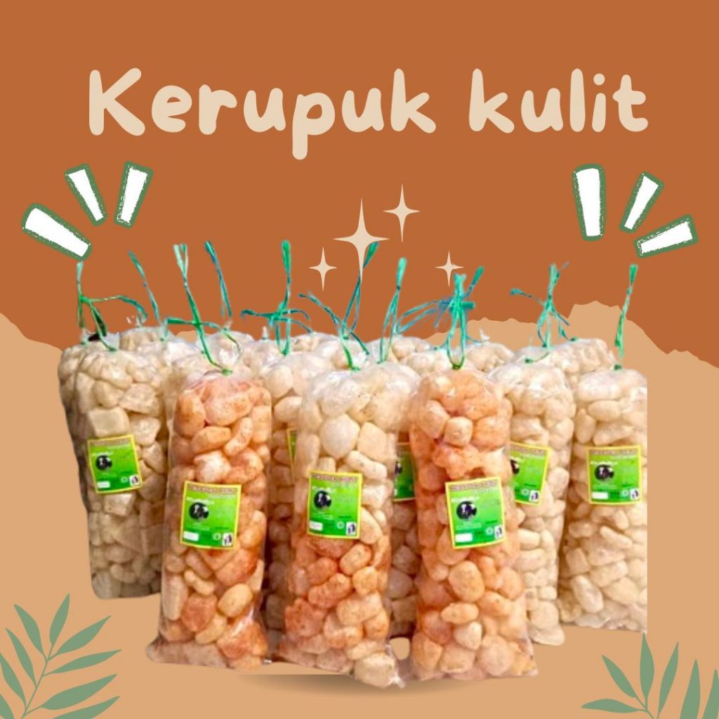 

Dorokdok Kerupuk Kulit Sapi Asli Bandung Halal isi 150gr - warhamsnack