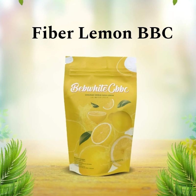 READY PROMO FIBER LEMON BBC BEBWHITE C/FIBER MINUMAN PELANGSING RASA LEMON BY BBC ORIGINAL BEBWHITE 