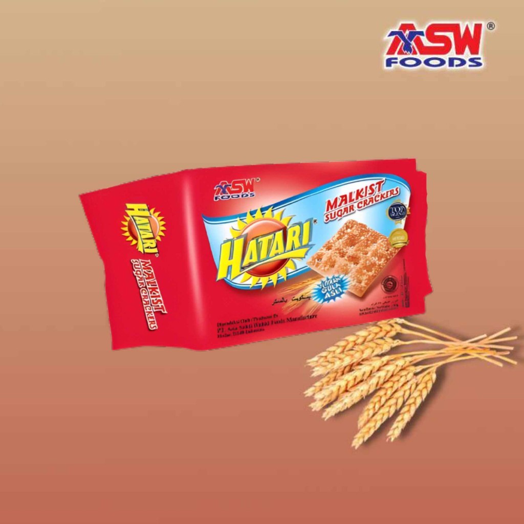 

HATARI MALKIST Sweet Crackers 115gr By ASW Food