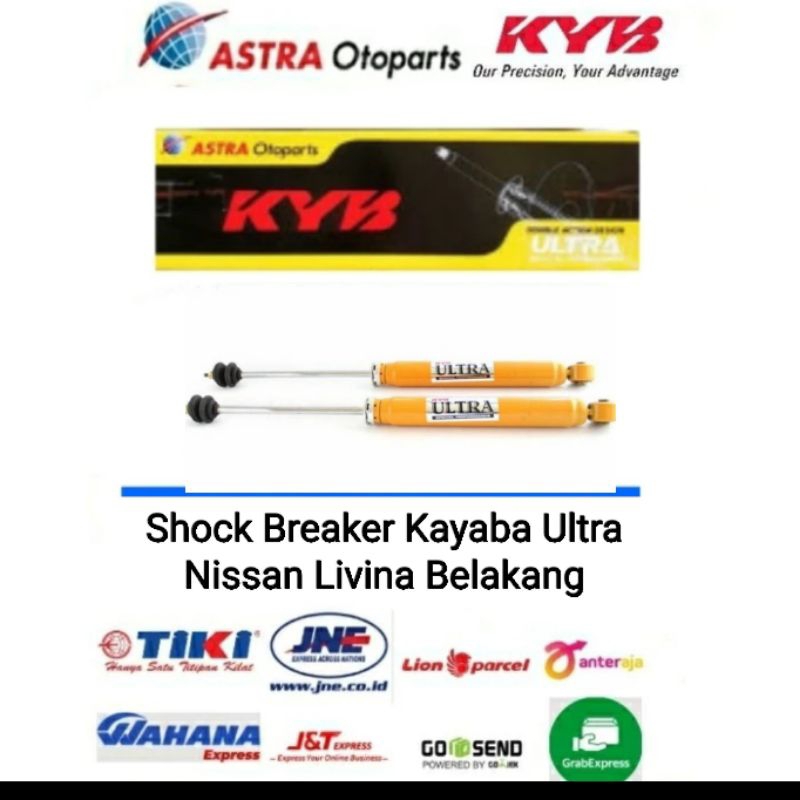 Shock Breaker KAYABA ULTRA Grand Livina Belakang