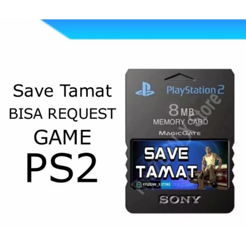 MEMORY PS2 SAVE DATA TAMAT BISA REQUEST