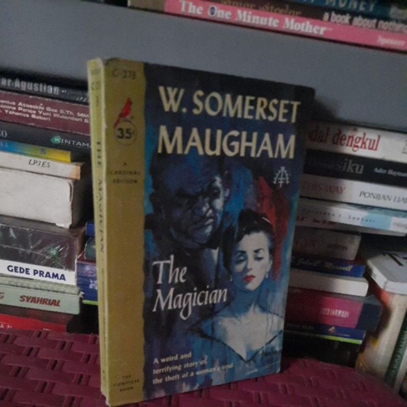 THE MAGICIAN - W.SOMERSER MAUGHAM