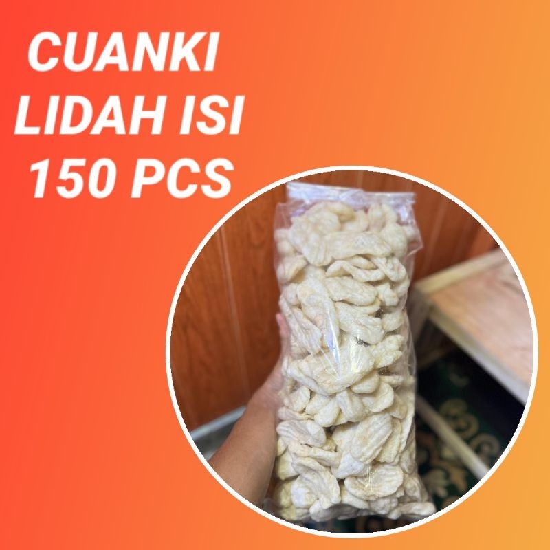 

TERMURAH Cuanki lidah isi 150 pcs bisa COD