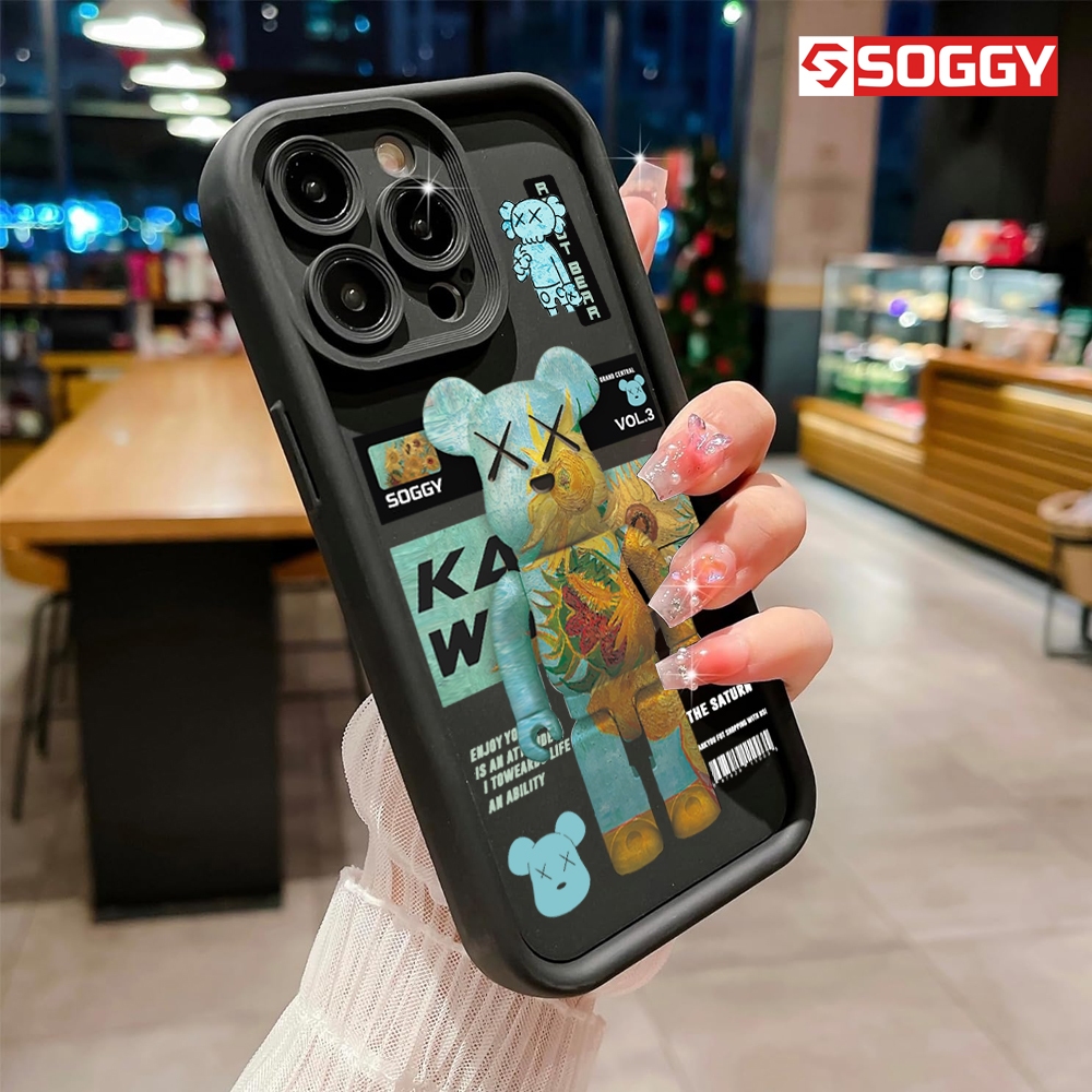 SOGGY Case Bear for Samsung Galaxy Grand J2 J4 J4+ J5 J6 J6+ J7 J8 A7 A10 A10S A20 A20S A30 A30S A50