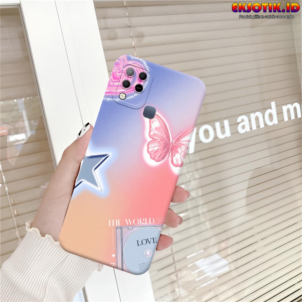 Case Infinix Hot 10s - Casing Infinix Hot 10s  - Fashion Case Terbaru - Silikon Infinix Hot 10s  - M