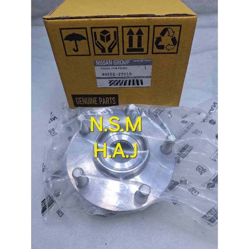 WHEEL HUB NAP RODA DEPAN XTRAIL T30 ORIGINAL