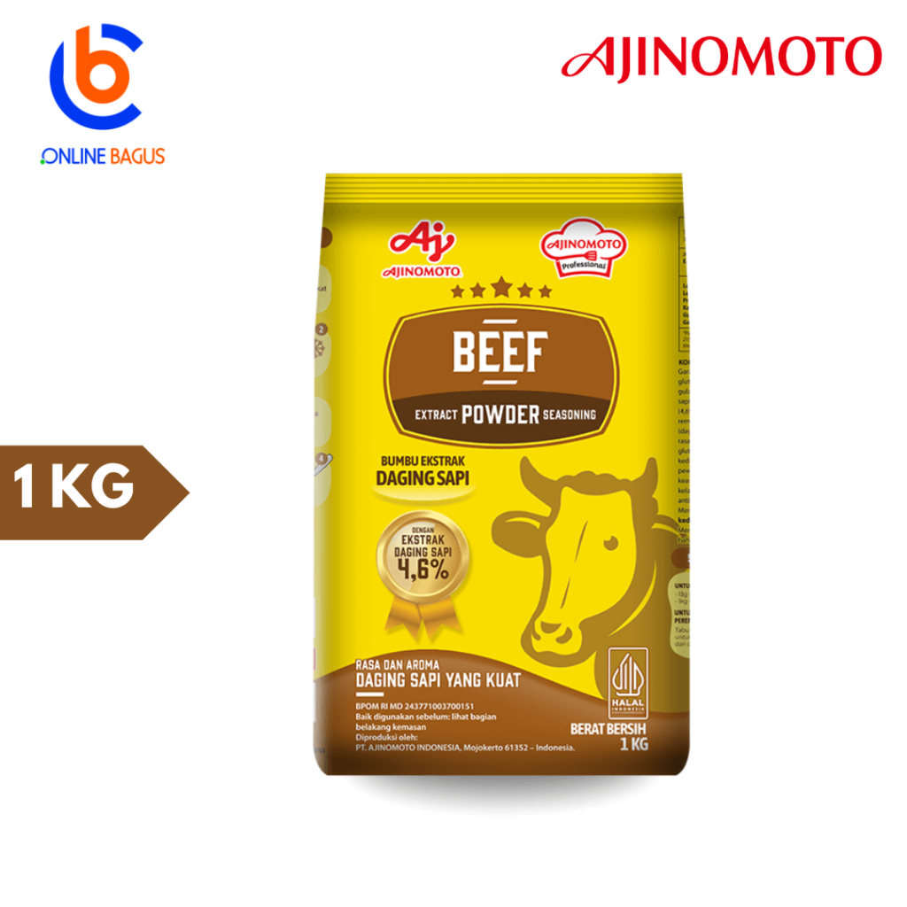 

Ajinomoto Beef Powder 1KG