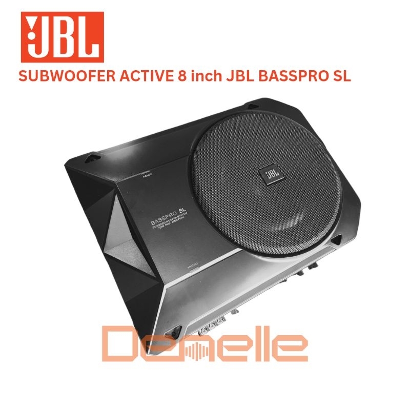 Subwoofer Kolong Mobil 8 Inch BASSPRO SL / Subwoofer Slim / Subwoofer Terbagus IK4